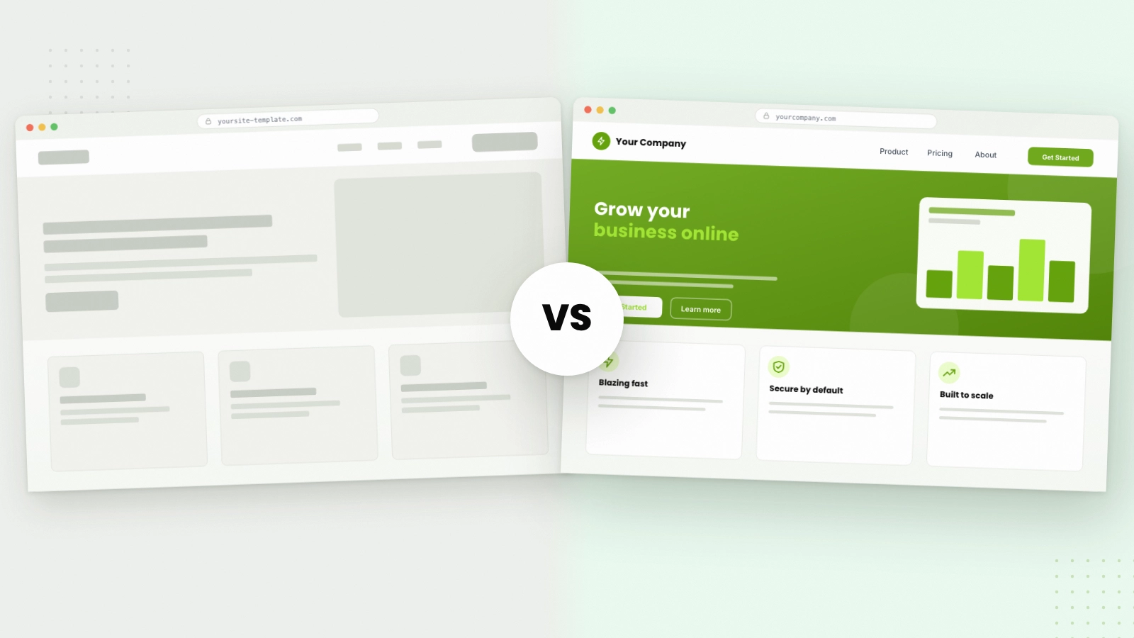 Custom Website vs Template Website: What Bangladeshi Businesses Should Know