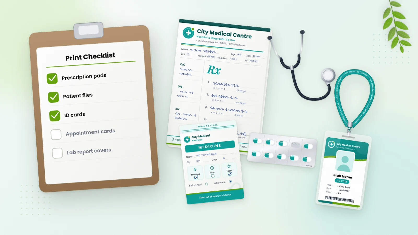 Hospital Printing Checklist: What Every Clinic in Bangladesh Needs