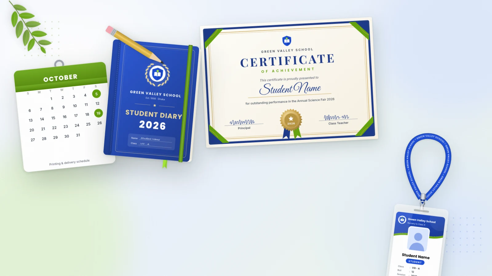 School Diary, ID Card and Certificate Printing: A Planning Guide